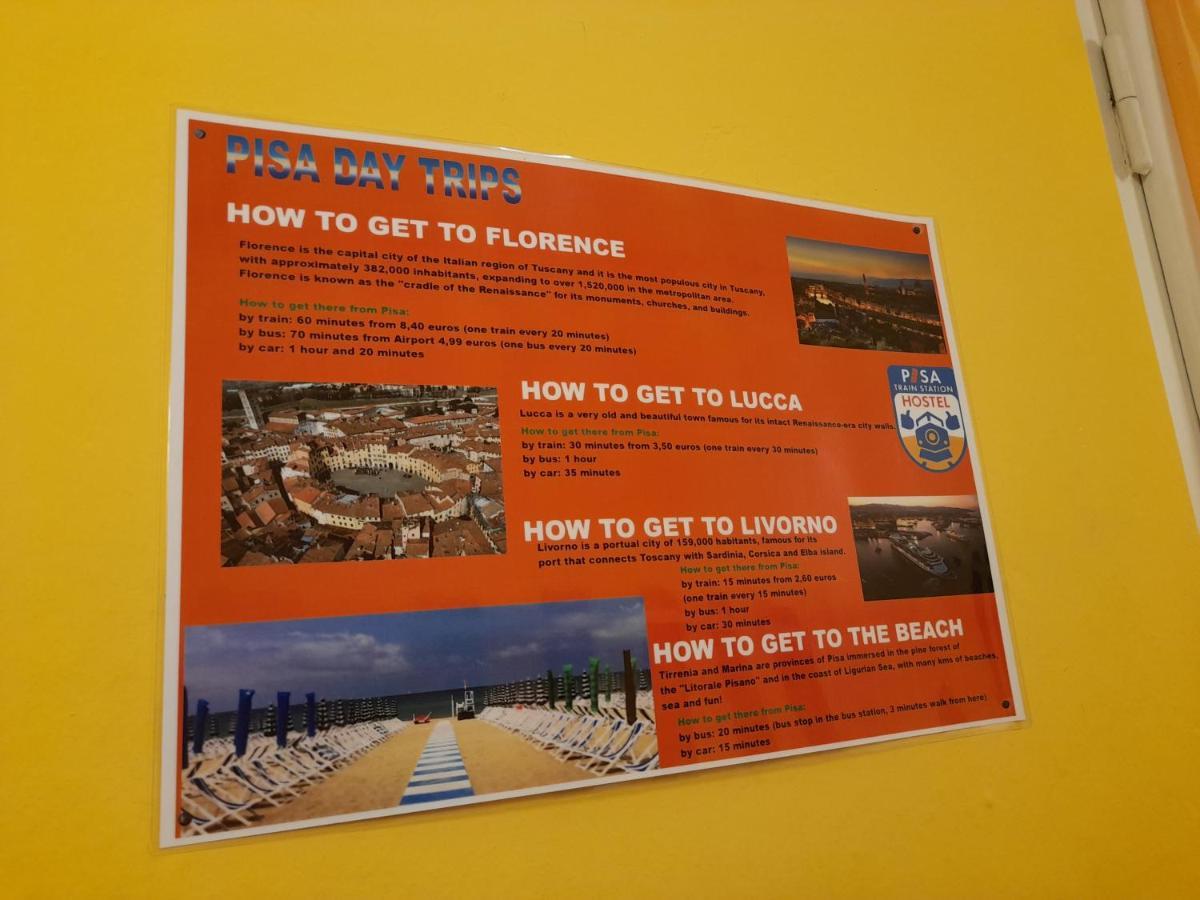 Pisa Train Station Hostel 외부 사진