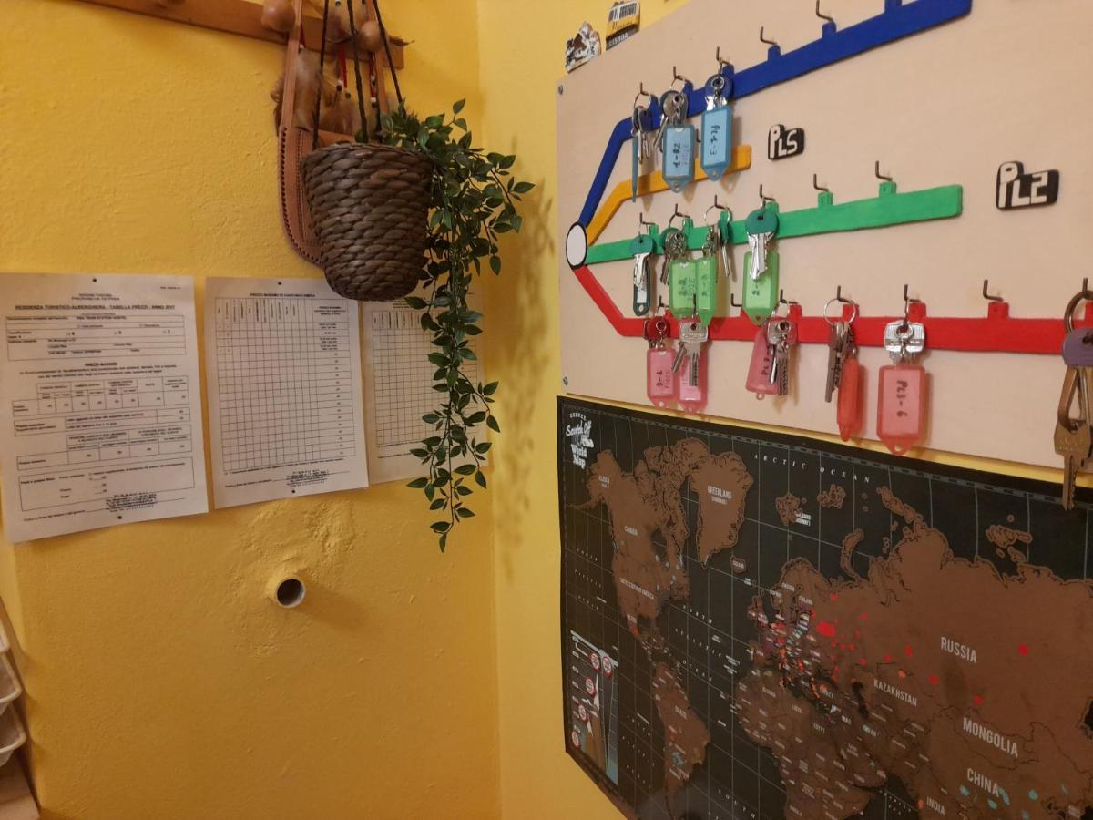 Pisa Train Station Hostel 외부 사진